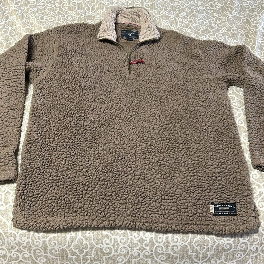 mens womens southern marsh sweater pull over sz small